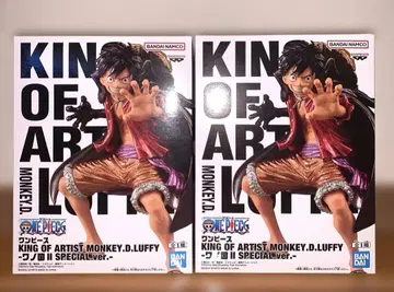 원피스 ONEPIECE KINGOFARTIST 루피 와노쿠니 피규어