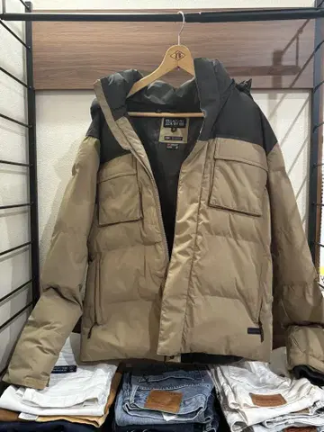 BILLABONG 다운 자켓