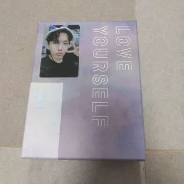 LOVE YOURSELF DVD 2장 포토 카드 포함 NEW YORK
