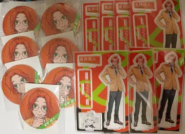 팬텀 버스터즈 제안 유진 명장면 디오라마 피규어 캔뱃지 묶음 판매