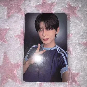 TXT musickorea 럭키 드로우 트레이딩 카드 연준