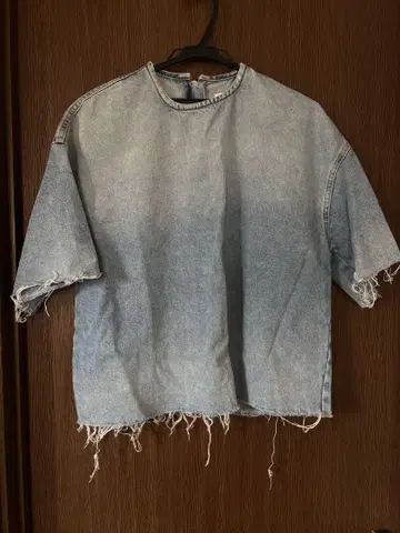 청바지 상의 ZARA