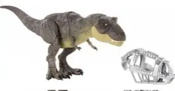 T-Rex 메가 어택 흠집 없음