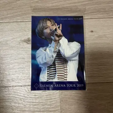TAEMIN ARENA TOUR 2019 Blu-ray 혜택