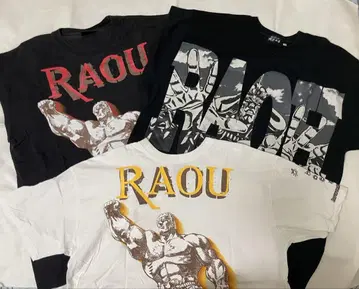 RAOU T셔츠 3장 세트