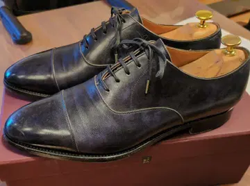 RENDO PUNCHED CAP TOE OXFORD