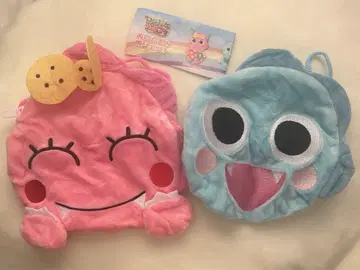 간코짱 간페짱 봉제 인형 미니백 2개 세트