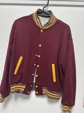 PORTAGE 50s 바시티 자켓