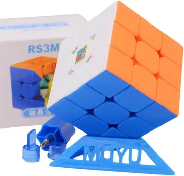 Bucubke Moyu RS3M 3x3 자기장 매직 큐브 E188