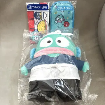 덤 포함!! 한교동 산리오 복권 봉제 인형 손수건 파우치