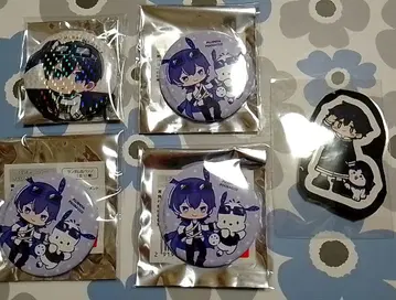 타카다마을 후지미야 캔뱃지 등 모음