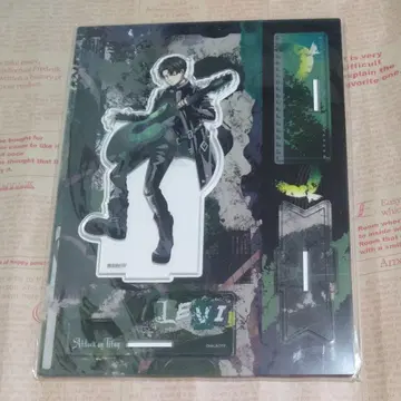 진격의 거인 중국 한정판 차원파판당 아크릴 스탠드 리바이