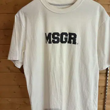 MSGR 남성용 T셔츠 L 사이즈