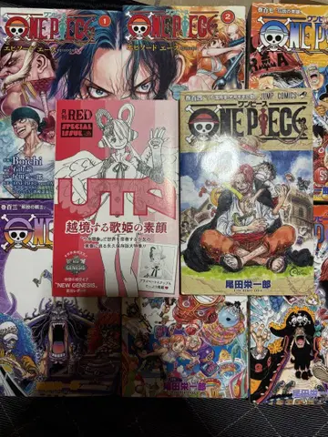 ONE PIECE 코믹스 묶음 판매