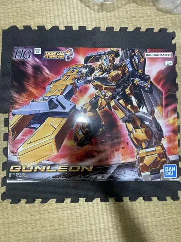 HG GUNLEON 반다이