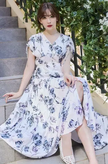 herlipto Full Of Love Long Dress
