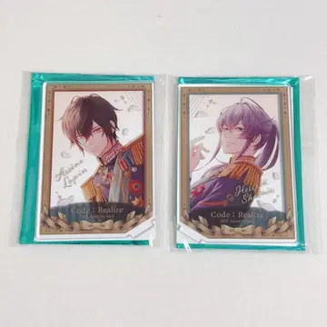 Code:Realize 코도리아 10주년 아크릴 스탠드 루팡 쇼르메