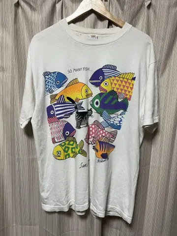 90s 크리반 캣 T셔츠 클레이지셔츠 하와이 L USA제