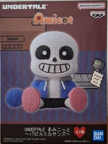 UNDERTALE Amicot 샌즈 피규어 아미코토 언더테일