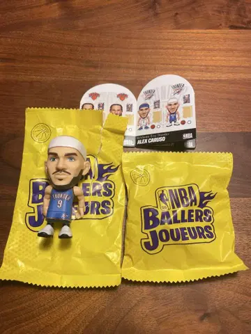 NBA BALLERS 2 알렉스 크루소