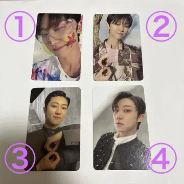 K-POP 포토 카드 세트 FACE THE SUN 디에이트