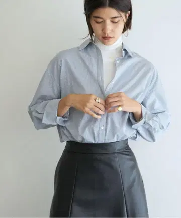 정가 16500엔 GALLARDAGALANTE 베이직 셔츠