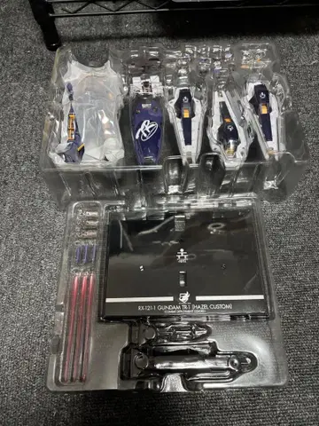 메탈 로봇혼 건담 TR-1 헤이즐 개조