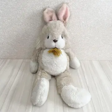 소비사 이코카이야 오리지널 봉제 인형 토끼 레트로