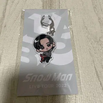 SnowMan 아크릴 키링 스노치루