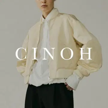 CINOH ECONYL DRAPE SLEEVES MA-1 24AW 완판템