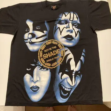 KISS 월드 투어 T셔츠
