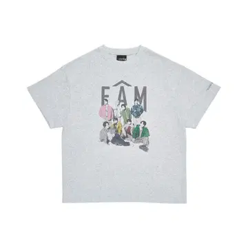 timelesz FAM 투어 T셔츠