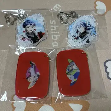 Re:vale 아크릴 키링 4세트 2개