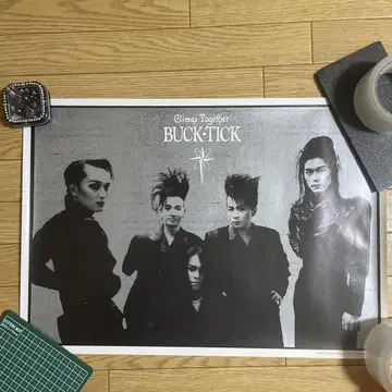 BUCK-TICK Climax Together 포스터 A2