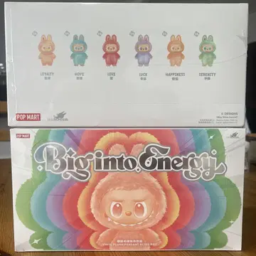 Big into Energy 에너지 러브브 모듬 BOX 6피스입 1BOX