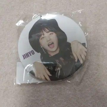 TWICE One More Time 캔 배지 지효