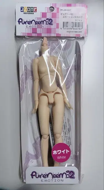 새상품 화이트 스킨 아존 퓨어니모2 에모션 여아 바디 M 사이즈