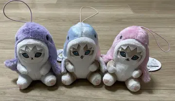 모프 샌드 파스텔 상어냥 마스코트