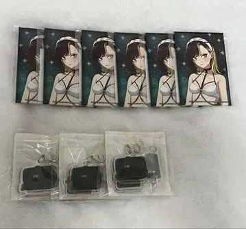 이카루가 루카 캔뱃지 제비뽑기당 코메틱 복권