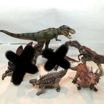 PAPO 파포 공룡 피규어 5개 일괄