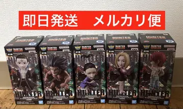 5개 세트 HUNTER x HUNTER 월드 컬렉션 피규어