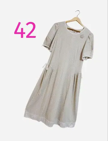 2025SS 슈퍼 뷰티 깅엄 체크 원피스 42