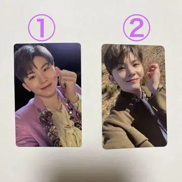 SEVENTEEN 트레이딩 카드 우지