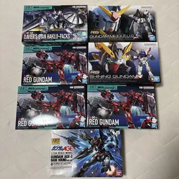 RGMarkII 샤이닝 HG 건담 빨간 건담 다크 하운드