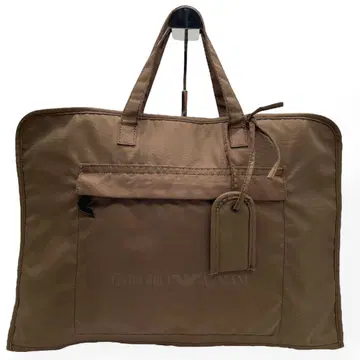 새상품급 EMPORIO ARMANI 토트백 브리프 케이스 카키 A4