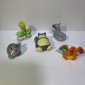 포켓몬 키즈 클리어 카비곤 리자몽 손가락 인형 포켓몬 피규어