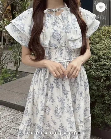evelyn 파이핑 케이프 OP