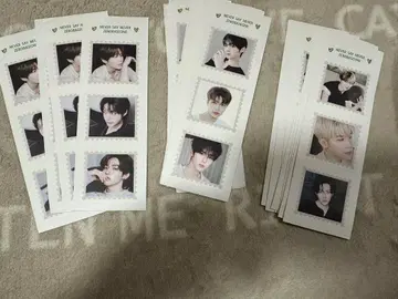 ZEROBASEONE never say never 스티커 3종 20매