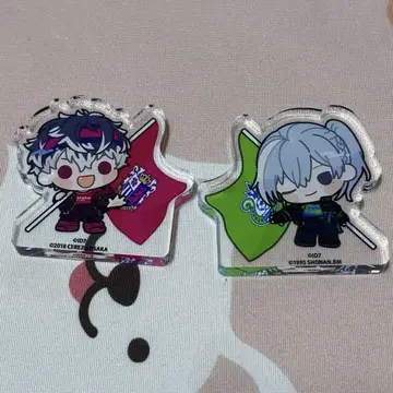 Re:vale 축구 콜라보 아크릴 마스코트
