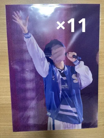 패밀리 복권 Expo 오사데이 B상 클리어 포스터 3매 세트